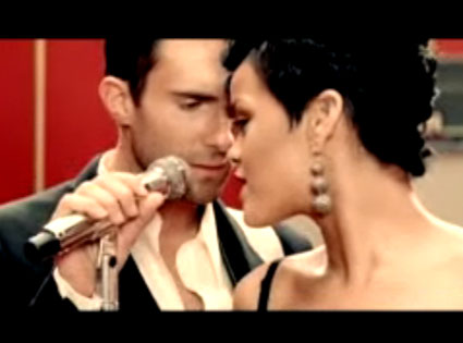 Rihanna, Adam Levine, Maroon 5 "If I Never See Your Face Again" (music video) Rihanna, Adam Levine, Maroon 5 "If I Never See Your Face Again" (music video)